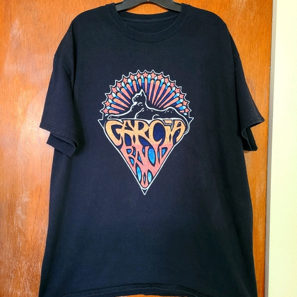 Vintage Jerry Garcia Band Tshirt 